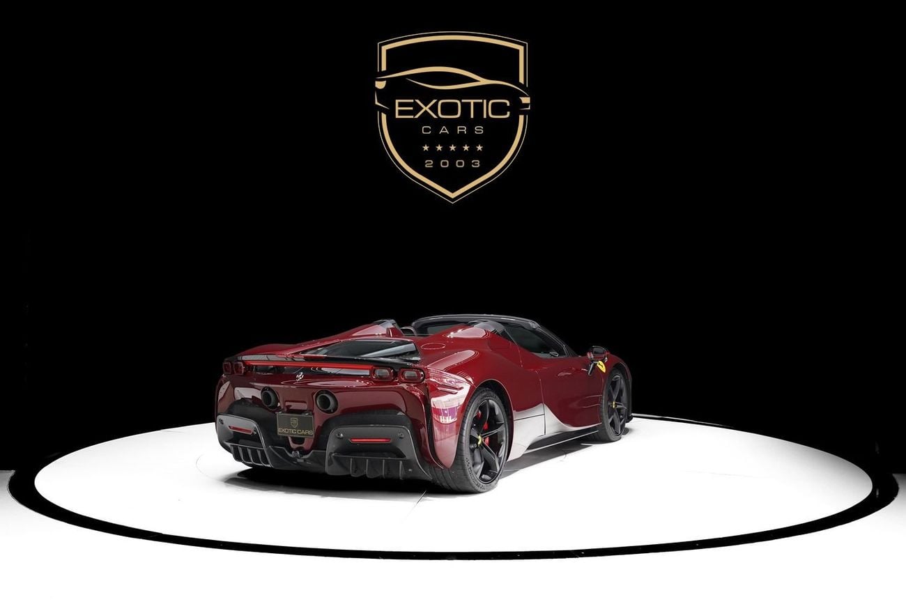 فيراري SF90 ستراديل SPIDER