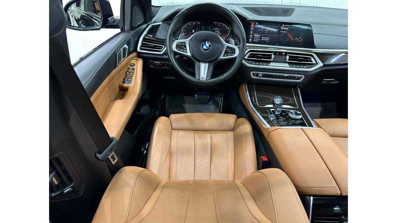 BMW X5 40i M Sport 2019 BMW X5 xDrive40i M-Sport, Warranty, Full BMW Service History, Full Option, GCC