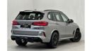بي أم دبليو X5 M 2022 BMW X5M Competition, Nov 2026 BMW Warranty + Service Pack, Full Options, Low Kms, GCC