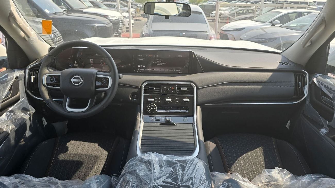 نيسان باترول 2026 Nissan Patrol XE 3.8L AT Petrol (White)