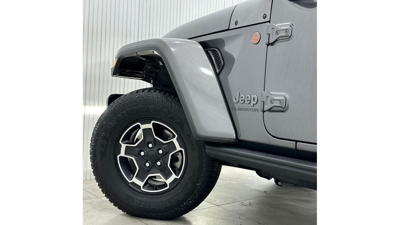 جيب جلادياتور 2022 Jeep Gladiator Sand Runner, November 2027 Jeep Warranty, Full Jeep Service History, GCC