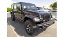 Jeep Wrangler Jeep Wrangler Rubicon 2021