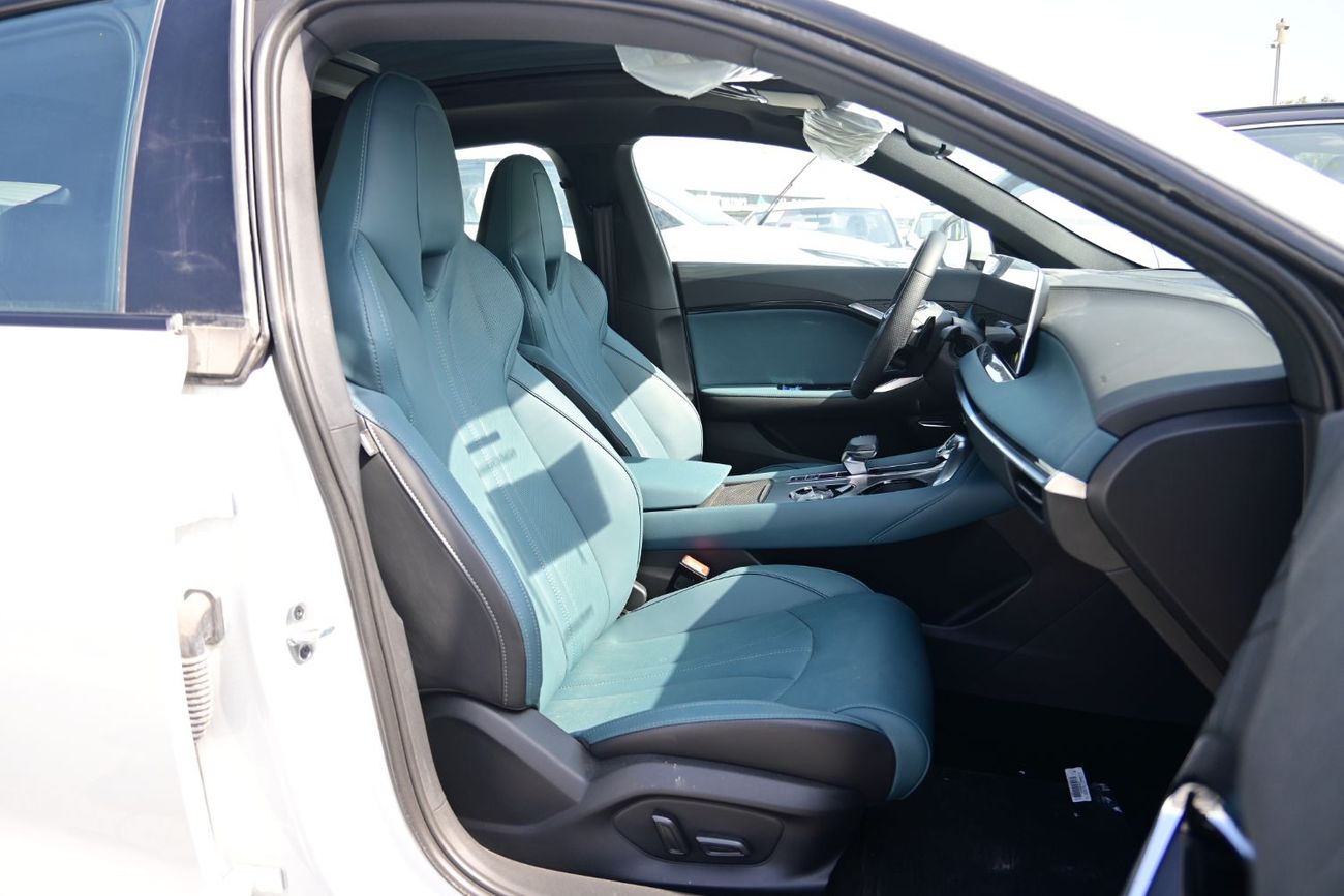 أم جي 7 MG7 1.5L Turbo, Petrol, FWD Model 2025 Color White