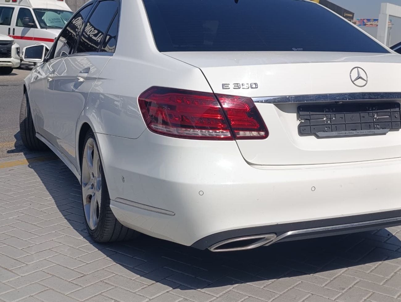 مرسيدس بنز E 350 Avantgarde 3.5L