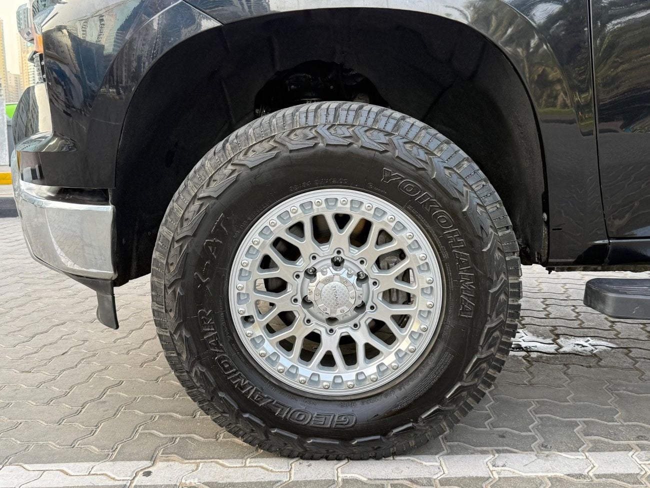 Chevrolet Silverado 1500 LTZ Premium