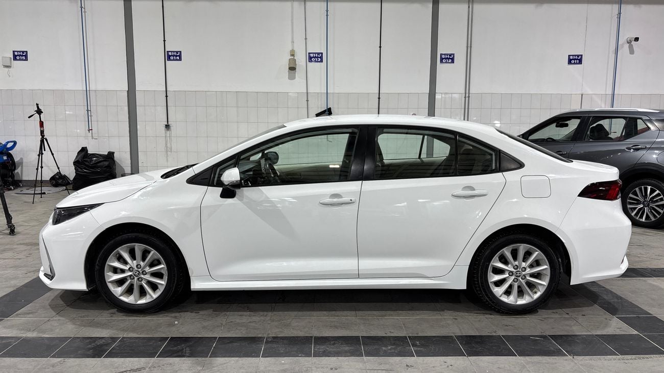 Toyota Corolla 2021 XLI (ALLOY) | AED 723/Month | 0 DP | 30 Day Return | Warranty | Service History