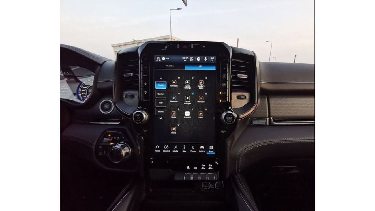 RAM 1500 Dodge RAM Limited - 2022 - White