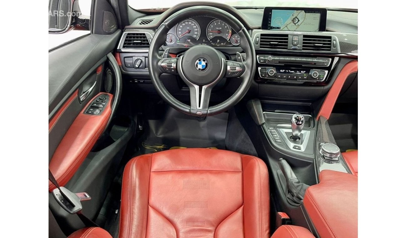 BMW M3 2017 BMW M3, Full BMW Service History, Warranty, GCC