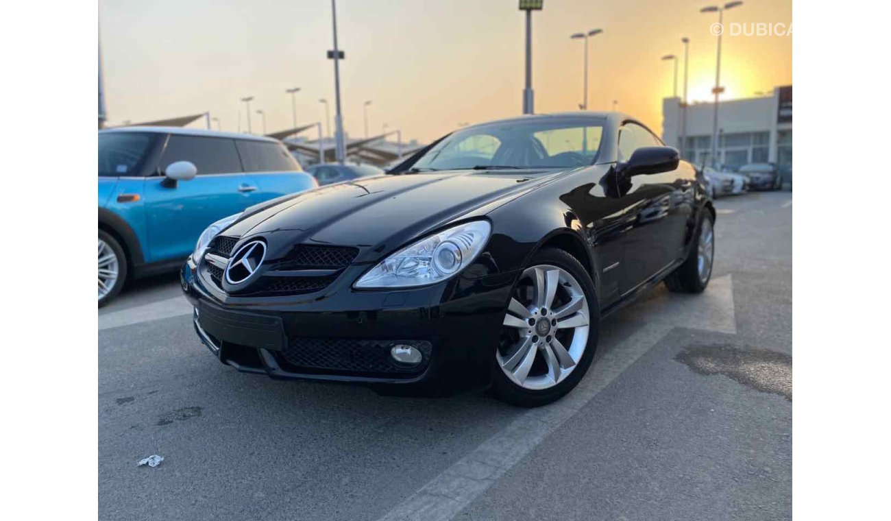 Mercedes-Benz SLK 200 مرسيدس SLK 2009 خليجي