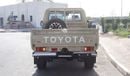 تويوتا لاند كروزر بيك آب 2025 Model Toyota Land Cruiser Pick Up, LC79 Single Cabin, 4.0L Petrol 4WD 6A/T