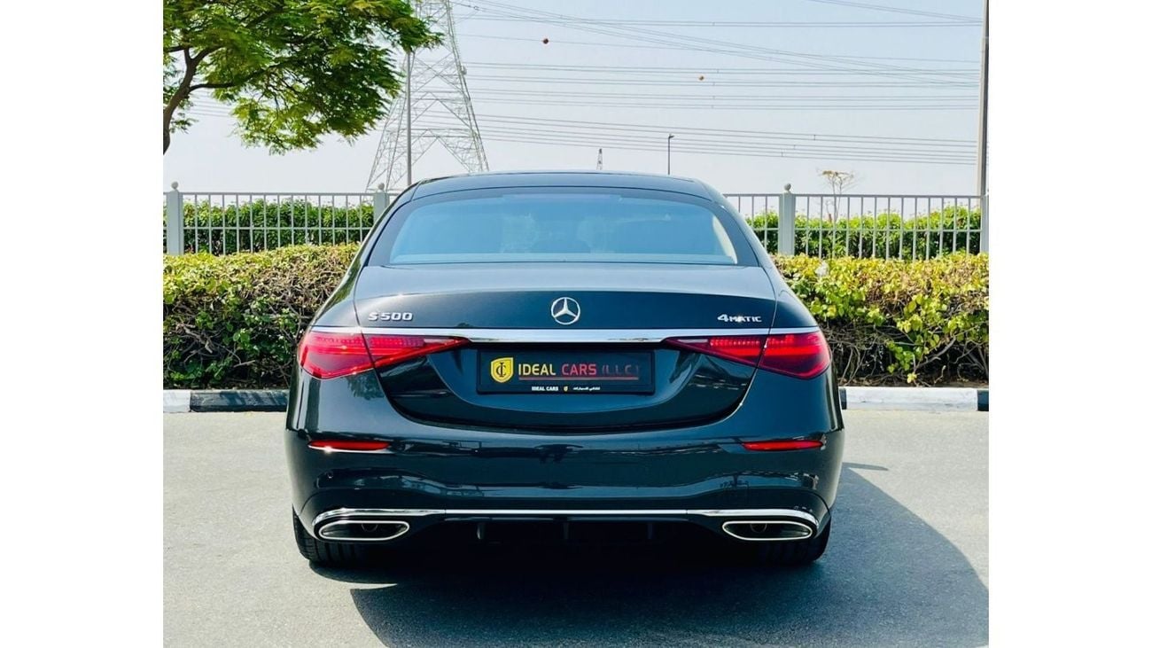 Mercedes-Benz S 500 MERCEDES BENZ S500 AMG | BRAND NEW | GCC SPEC | UNDER WARRANTY | SERVICE CONTRACT FLEXIBLE DOWN PAYM