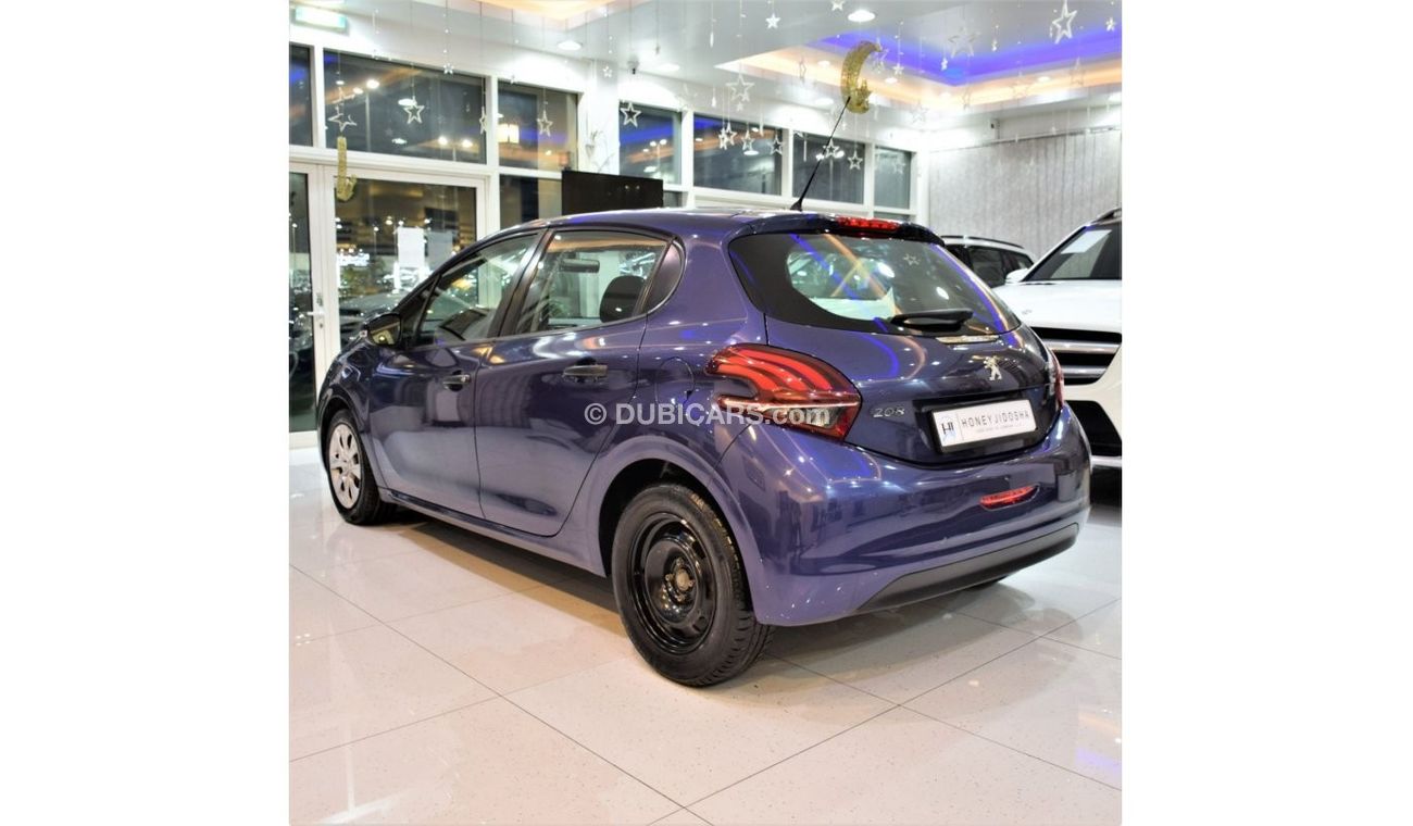Peugeot 208 EXCELLENT DEAL for our Peugeot 208 ( 2016 Model ) in Blue Color GCC Specs