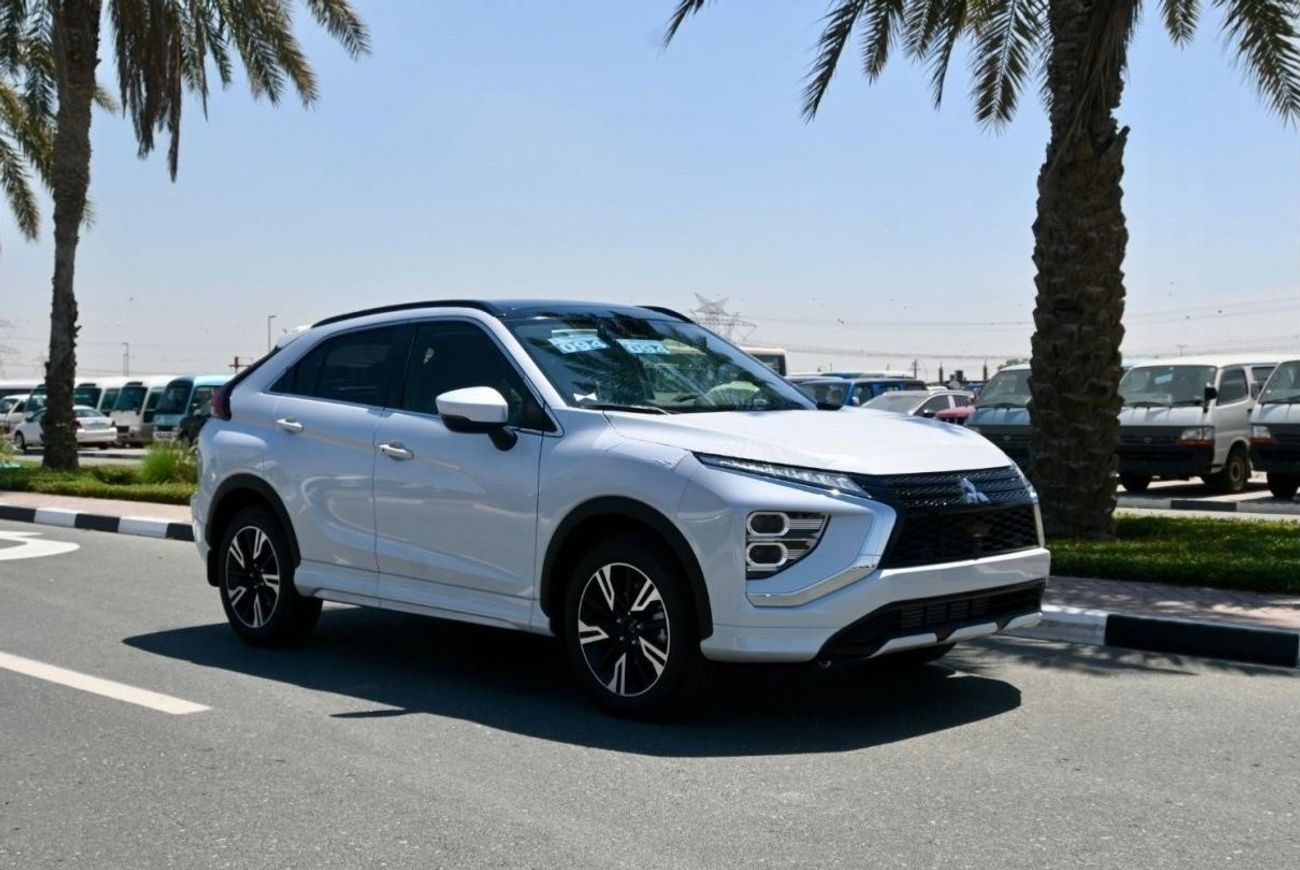 ميتسوبيشي إكلبس كروس Mitsubishi Eclipse Cross 1.5 liter turbo full option model 2024