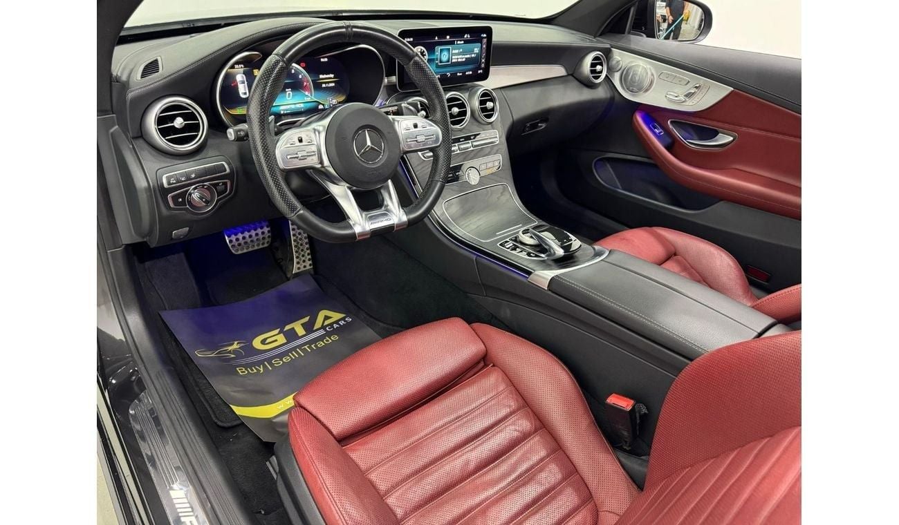 Mercedes-Benz C 43 AMG Std 3.0L 2019 Mercedes Benz C43 AMG 4MATIC, Warranty, Full Mercedes Service History, Excellent Condi