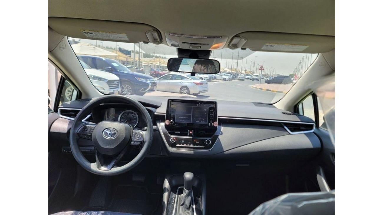 Toyota Corolla SE 2021 Toyota Corolla, Special Edition, Pearl White Color