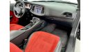 دودج تشالينجر 2018 Dodge Challenger ScatPack 6,4L V8, Full Service History, Warranty, GCC