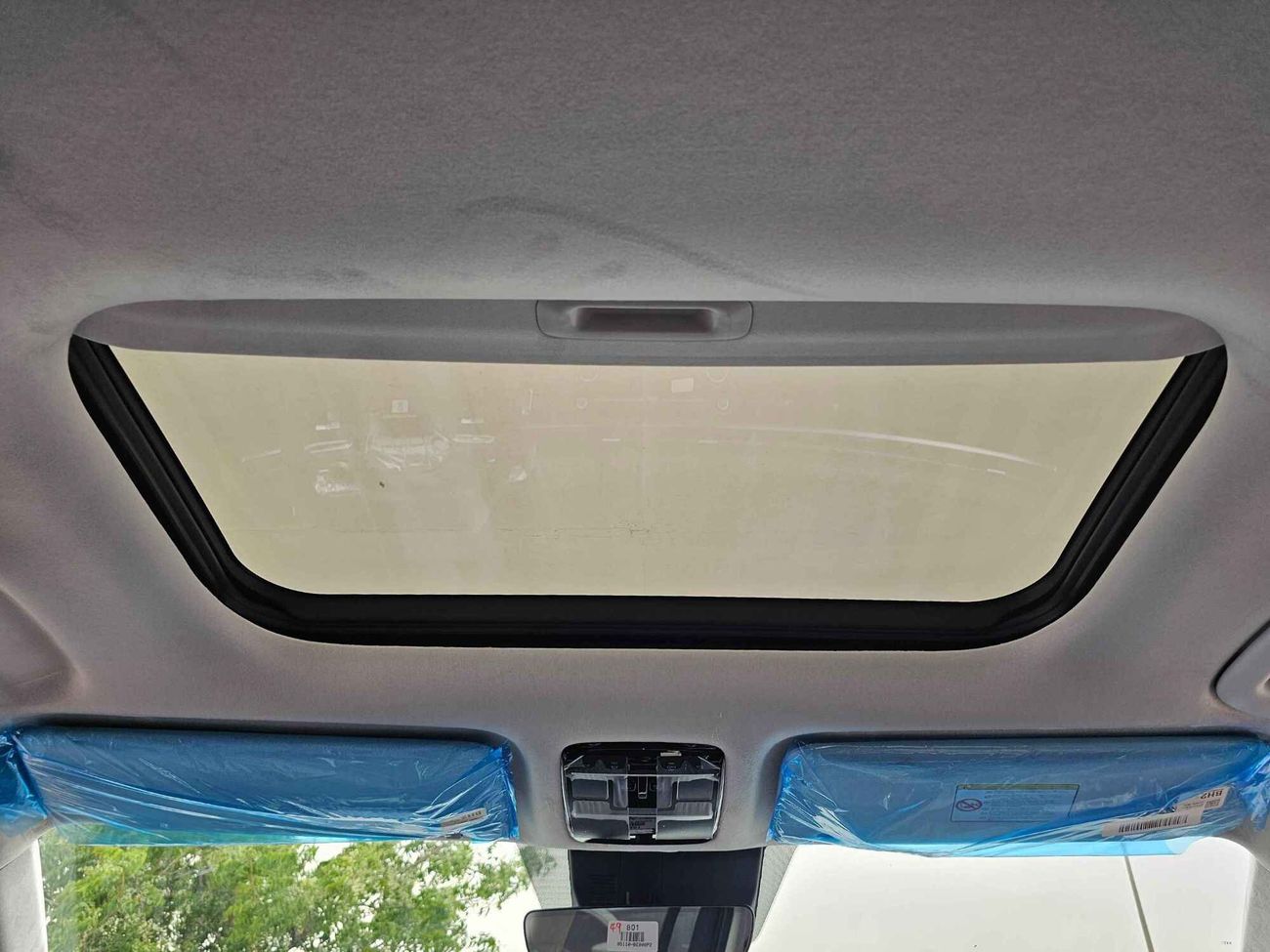 Hyundai Santa Fe LUXURY, NEW SHAPE, 2.5T, SUNROOF, "4" CAMERAS (CODE # 67973)