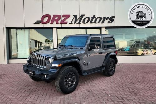 Jeep Wrangler Sport 3.6L A/T (4 Seater) | 3 MONTHS ORZ WTY & 1 YEAR ORZ SERVICE PACKAGE