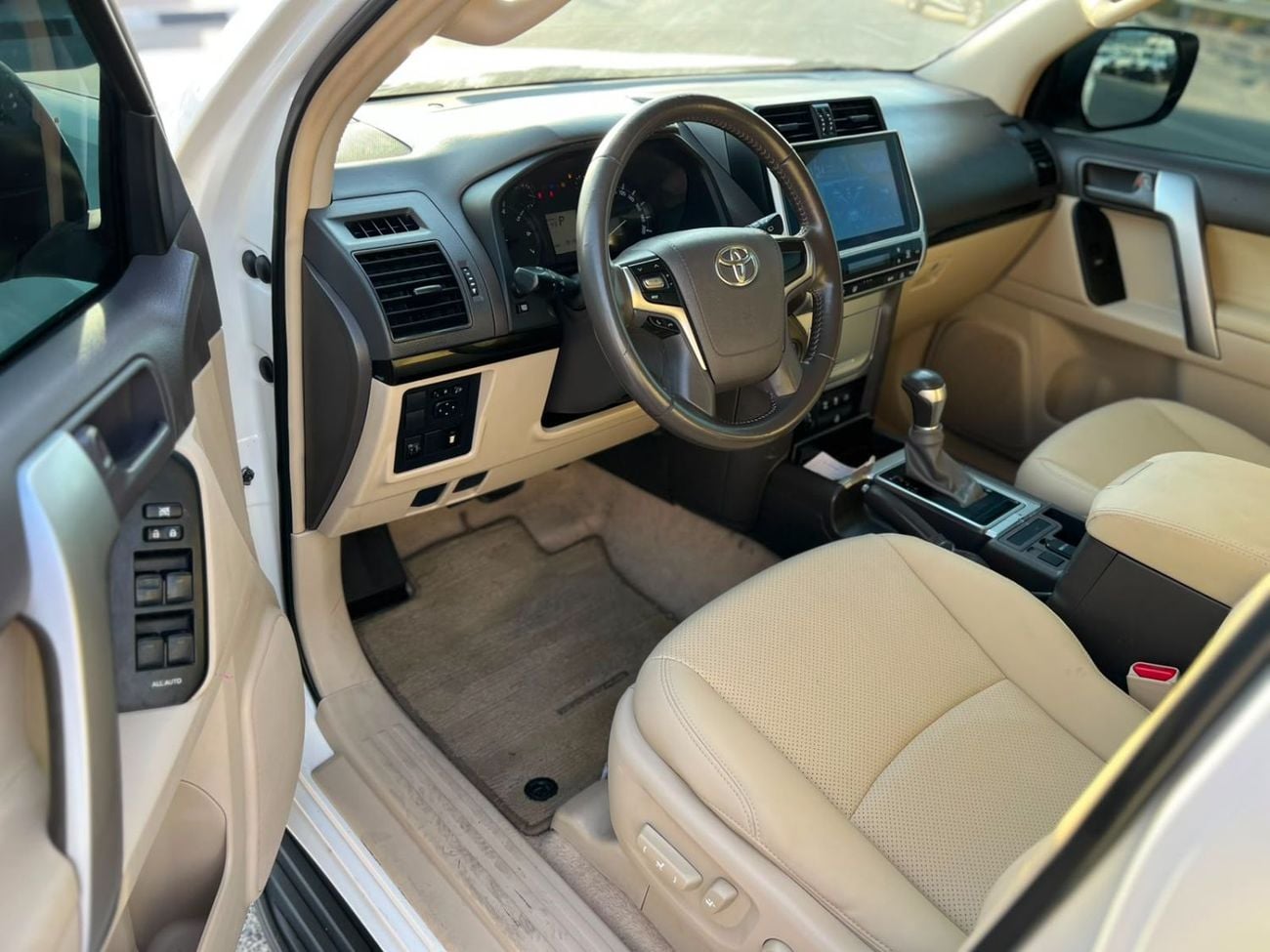 Toyota Prado TX-L 2023 Toyota Prado TXL Full Option 4.0L V6 - AWD 4x4 - Electric Seat - Rear CAM & Sensors - Cool Box