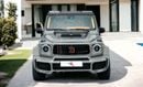 Mercedes-Benz G 63 AMG UNDER WARRANTY | FSH | BRABUS 800 Mercedes G63 | GCC | 2022 | NO FLOOD