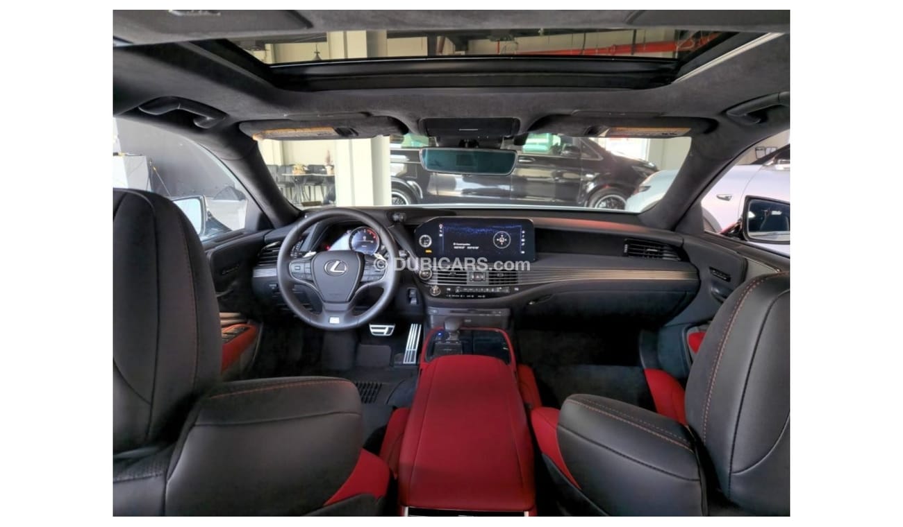 لكزس LS 500 Lexus LS500 - 2021 LS500 3.5