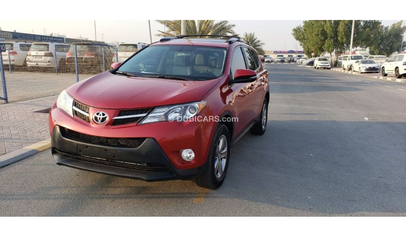 Toyota RAV4 TOYOTA RAV4 XLE FULL OPTION 2015