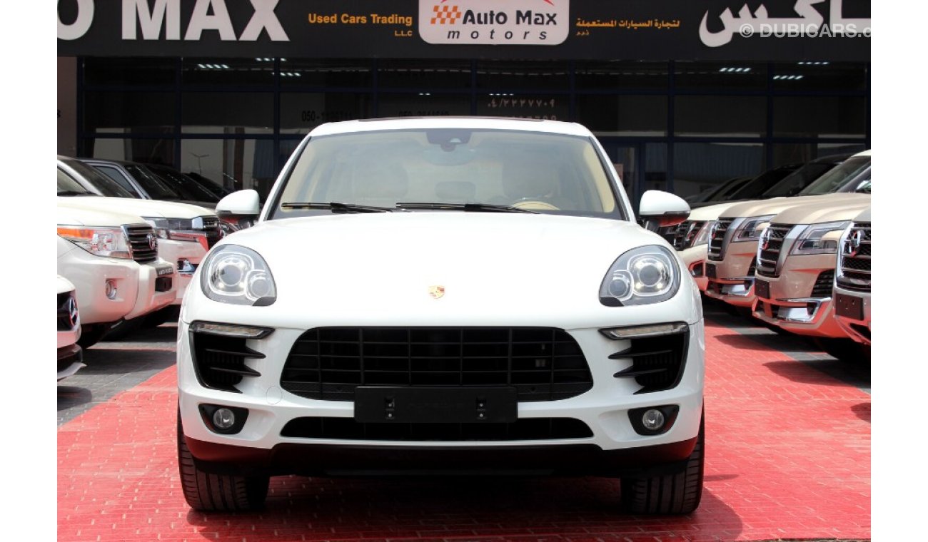 Porsche Macan S (2015) V6 GCC