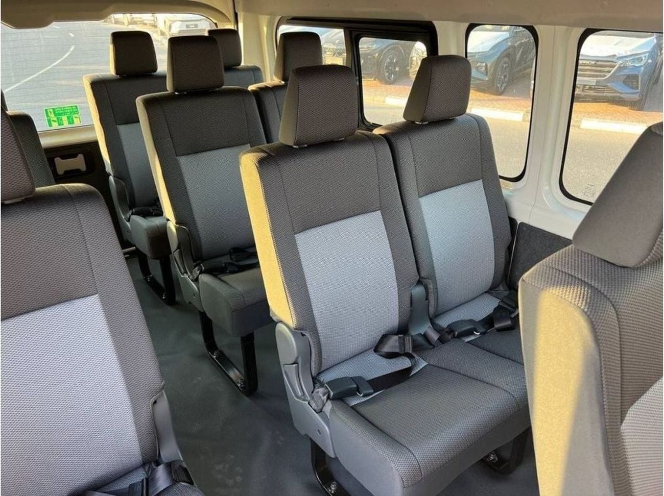 Toyota Hiace GL 3.5L PTR A/T // 2026 // WITH DVD & CAMERA BACK , AUTOMATIC SIDE DOOR  // SPECIAL OFFER // BY FORM