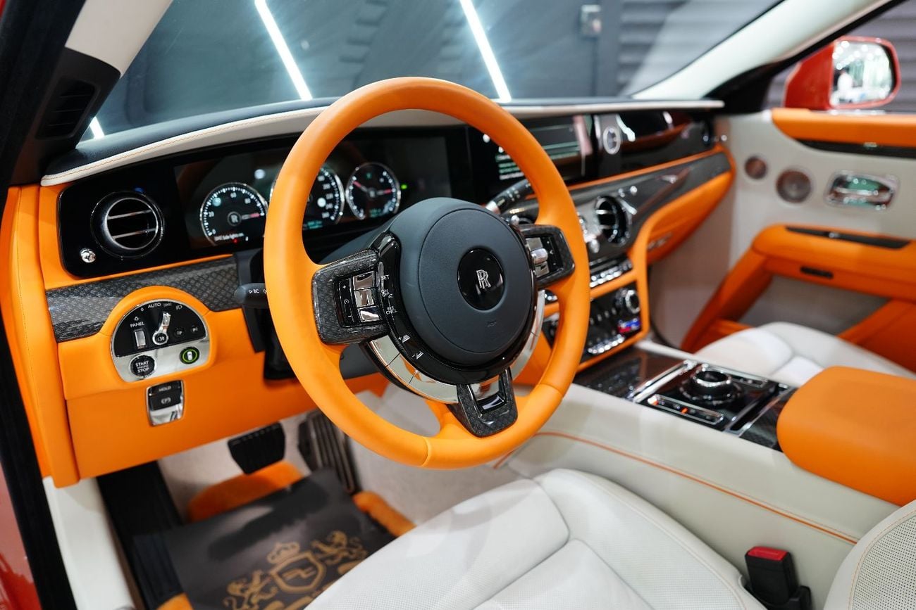 Rolls-Royce Ghost Black Badge, Bespoke Audio, Starlight, Illuminated Grille, Dealer Warr + Serv!!