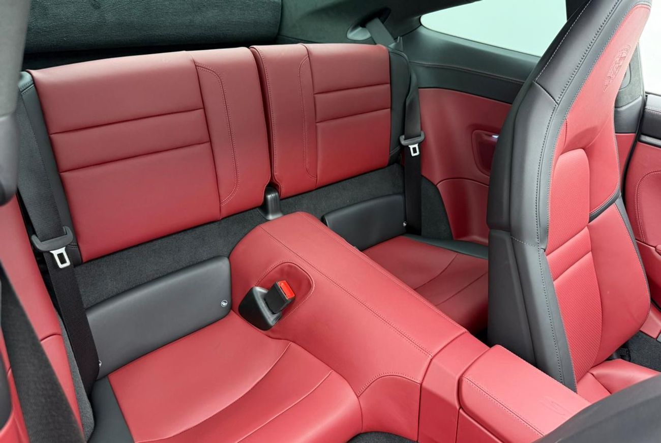 Porsche 911 Carrera GTS 3.0L (475 HP) Coupe 2025 Porsche 911 Carrera GTS, 2027 Porsche Warranty, Full Porsche Se