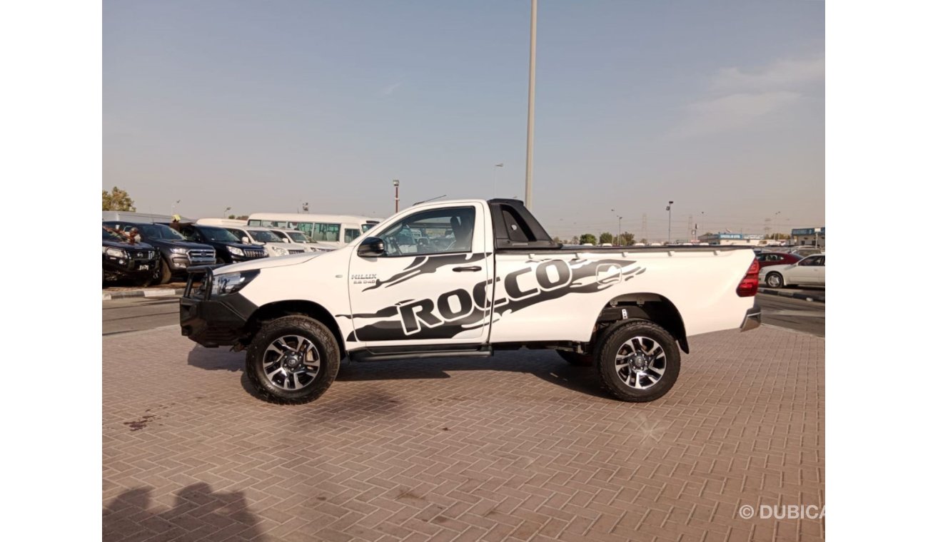 Toyota Hilux TOYOTA HILUX PICK UP RIGHT HAND DRIVE (PM1253)