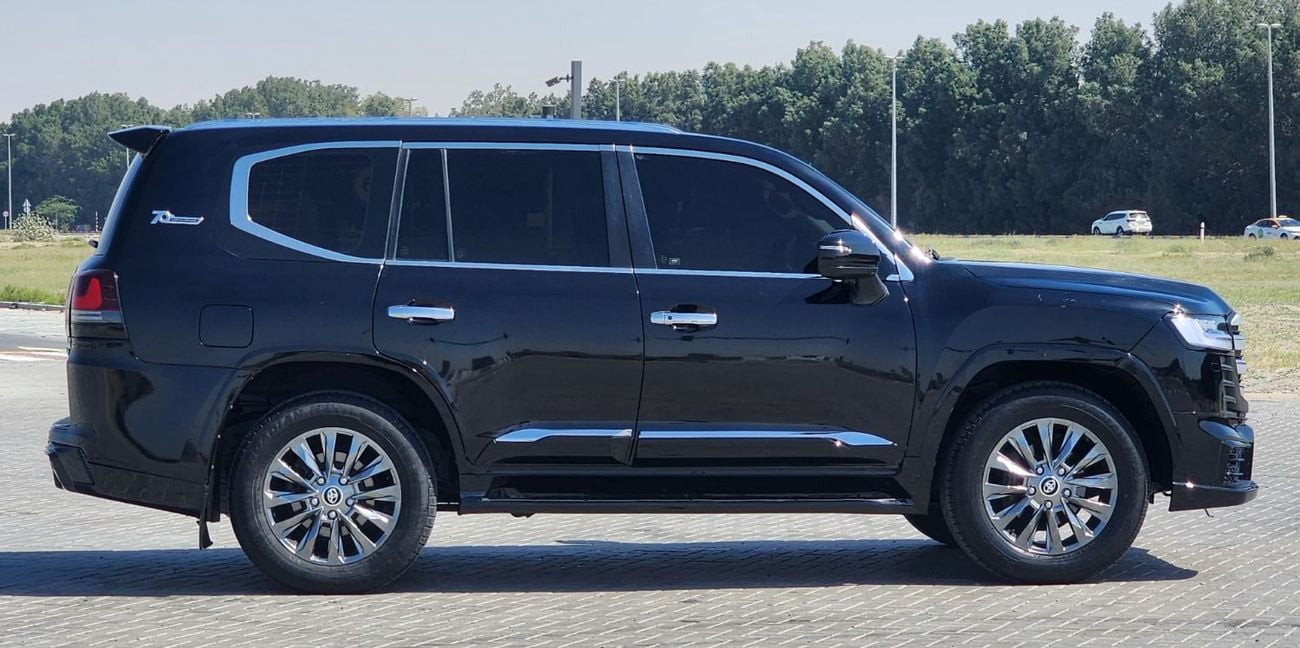 تويوتا لاند كروزر GX.R V6 upgrade 2024