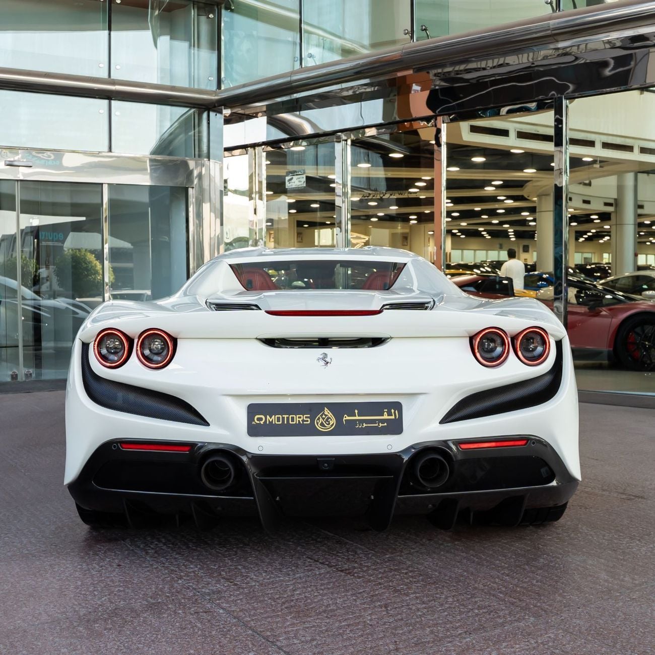 فيراري ف ٨ سبيدر STD 3.9T V8
