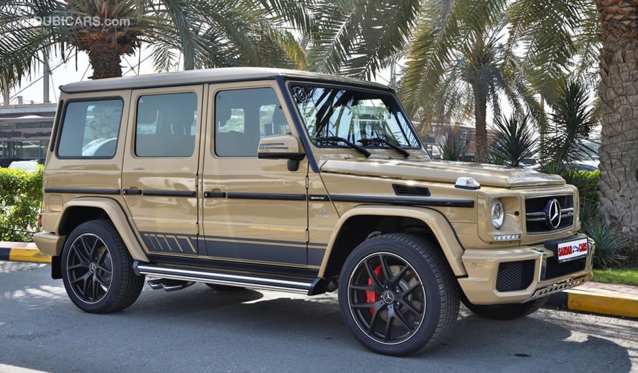 Mercedes-Benz G 63 AMG Edition