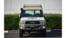 Toyota Land Cruiser Hard Top 78 V8 4.5L Diesel Manual Transmission Limited