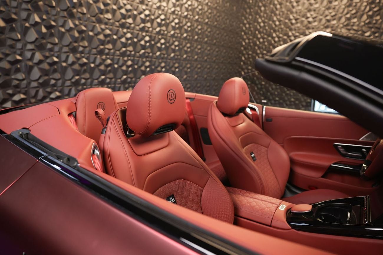 مرسيدس بنز برابوس  Mercedes-Benz SL-Class SL63 AMG