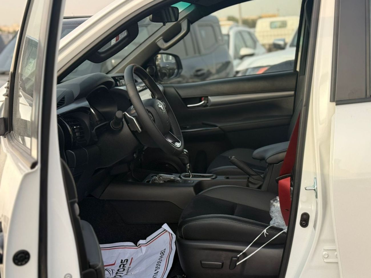 تويوتا هيلوكس Toyota hilux 4.0 GR 2025