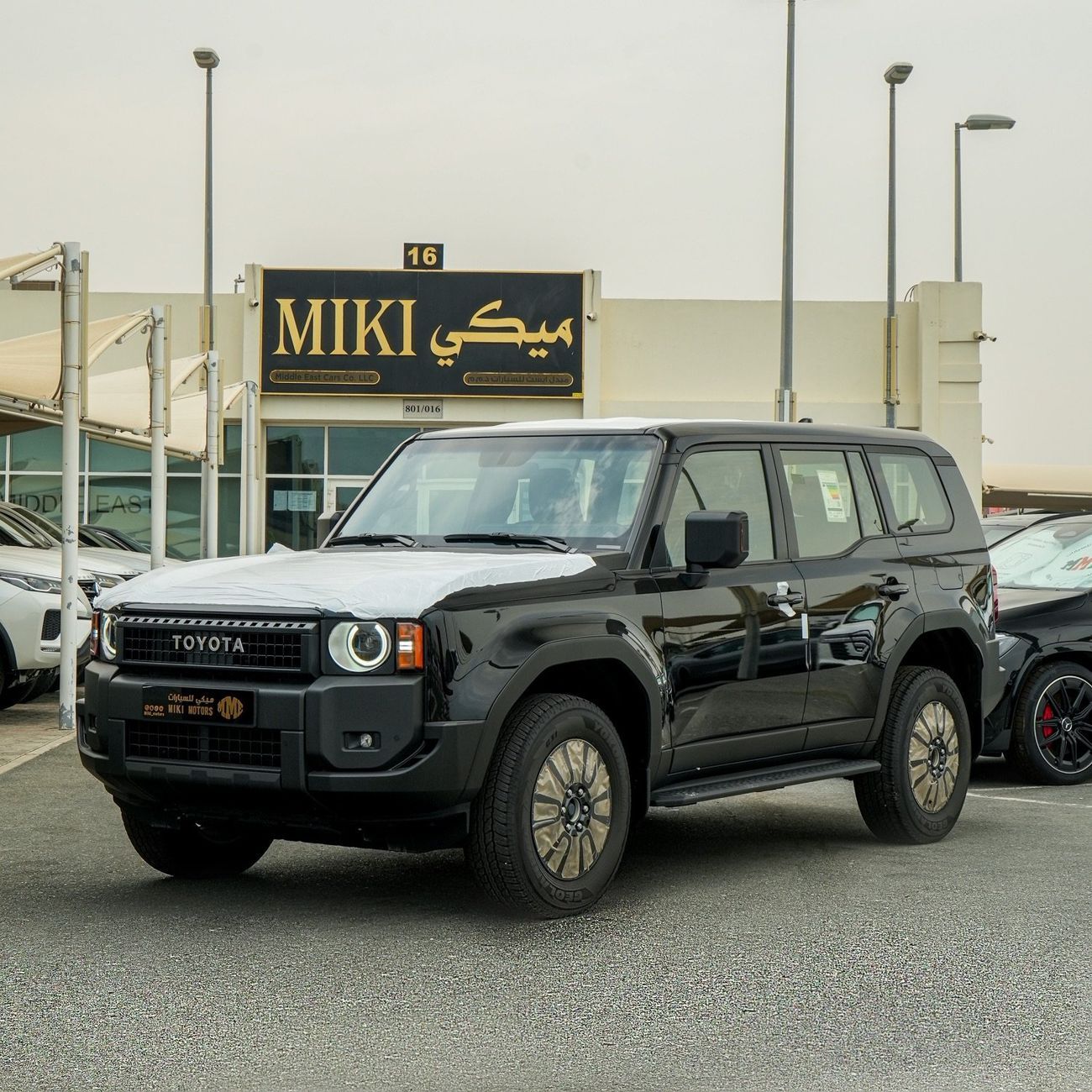 تويوتا برادو Prado 2.4 Petrol 2025