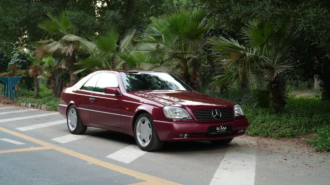 مرسيدس بنز CL 600