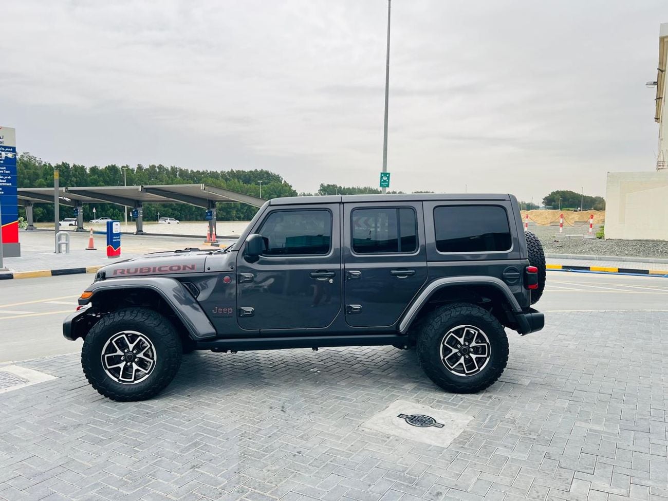 Jeep Wrangler Unlimited Rubicon 3.6L