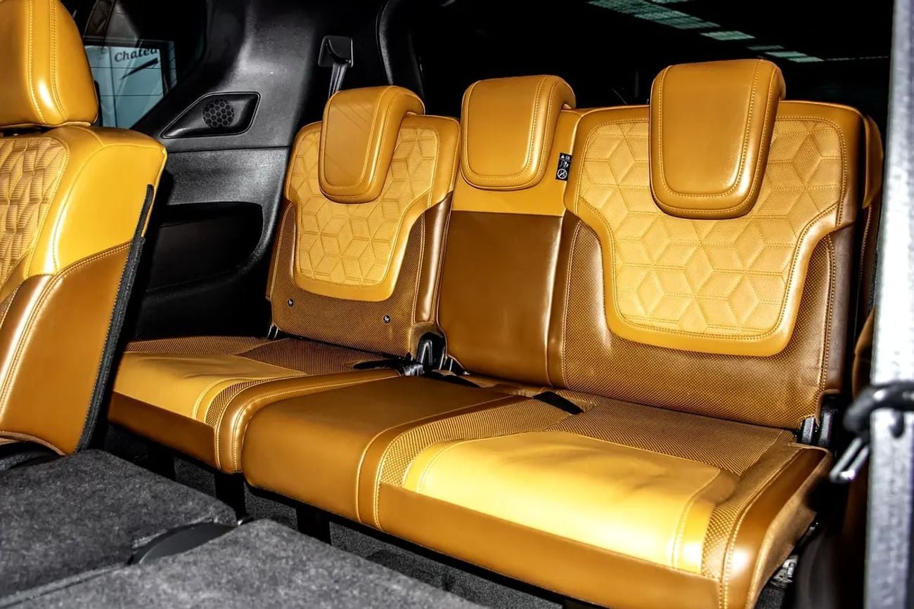 Nissan Patrol SE PLATINUM CITY GCC specs