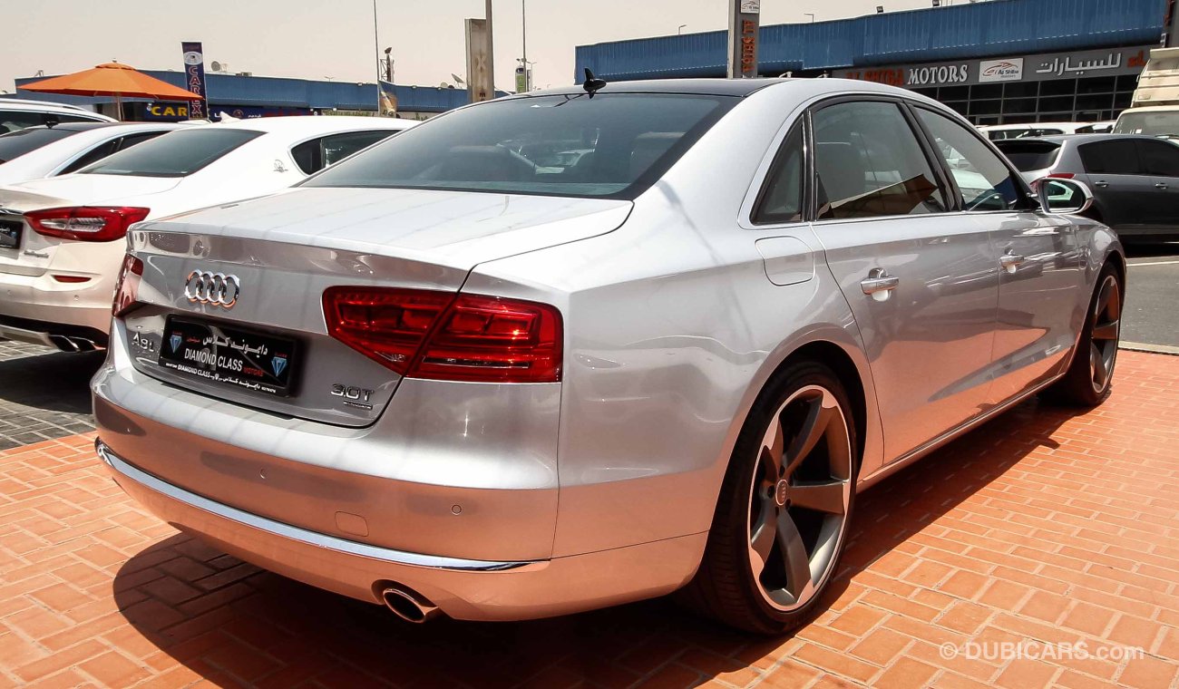 Audi A8 3.0T Quattro