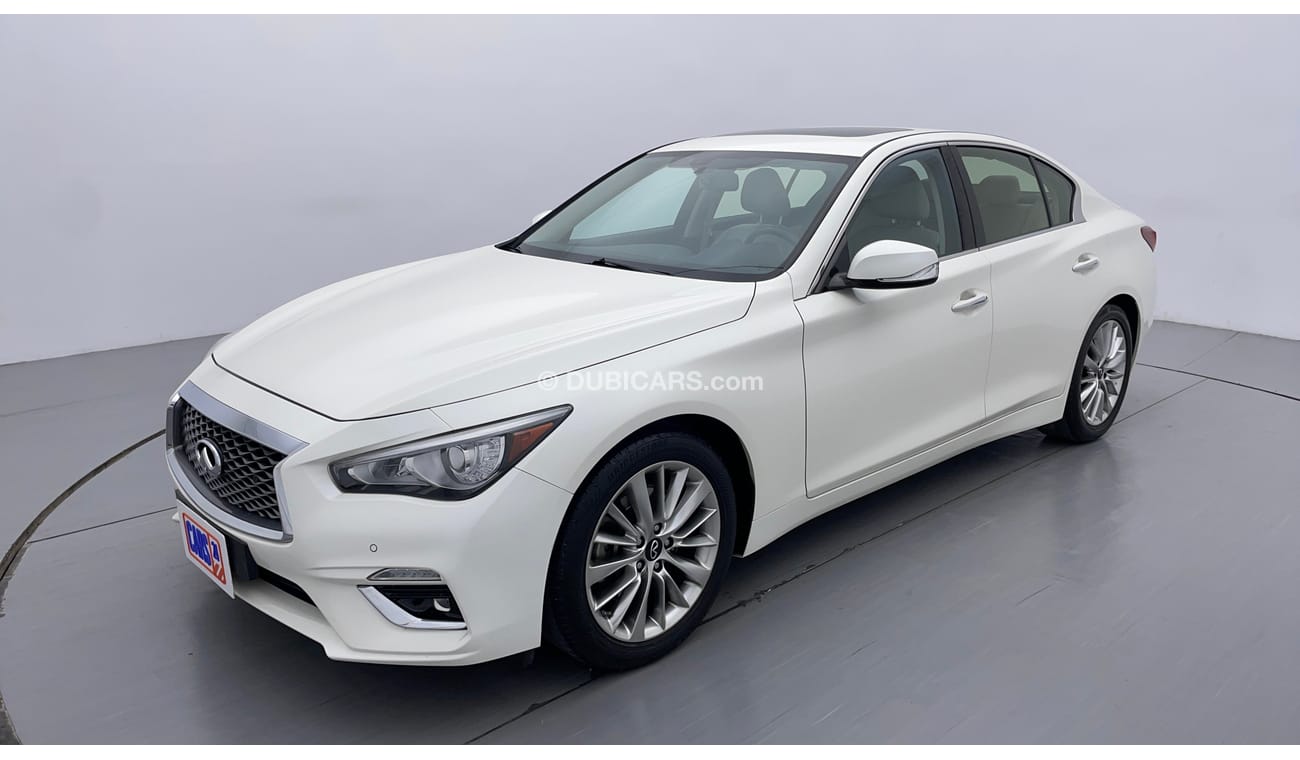 Infiniti Q50 LUXE 3 | Under Warranty | Inspected on 150+ parameters