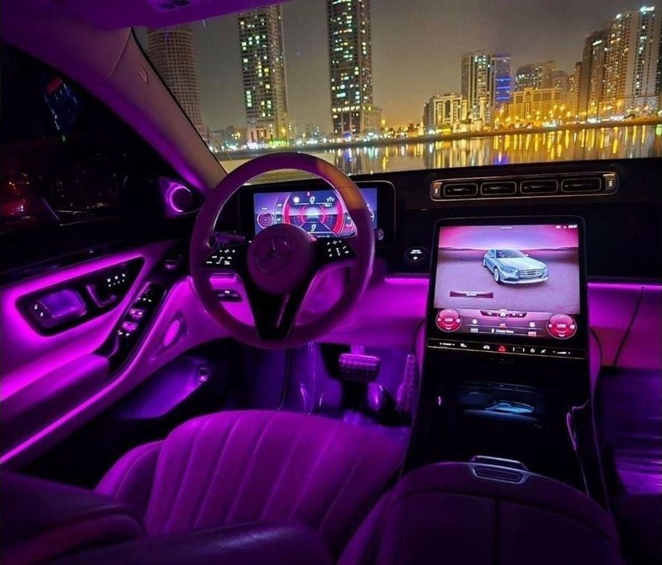 مرسيدس بنز S 500 4MATIC L 4MATIC W223 (URGENT)
