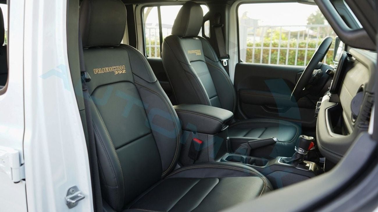 جيب رانجلر (For Export , НА ЭКСПОРТ) Без пробега Rubicon ( Final Edition ) 392 4x4 V8 6.4L GCC 2025 Без пробега