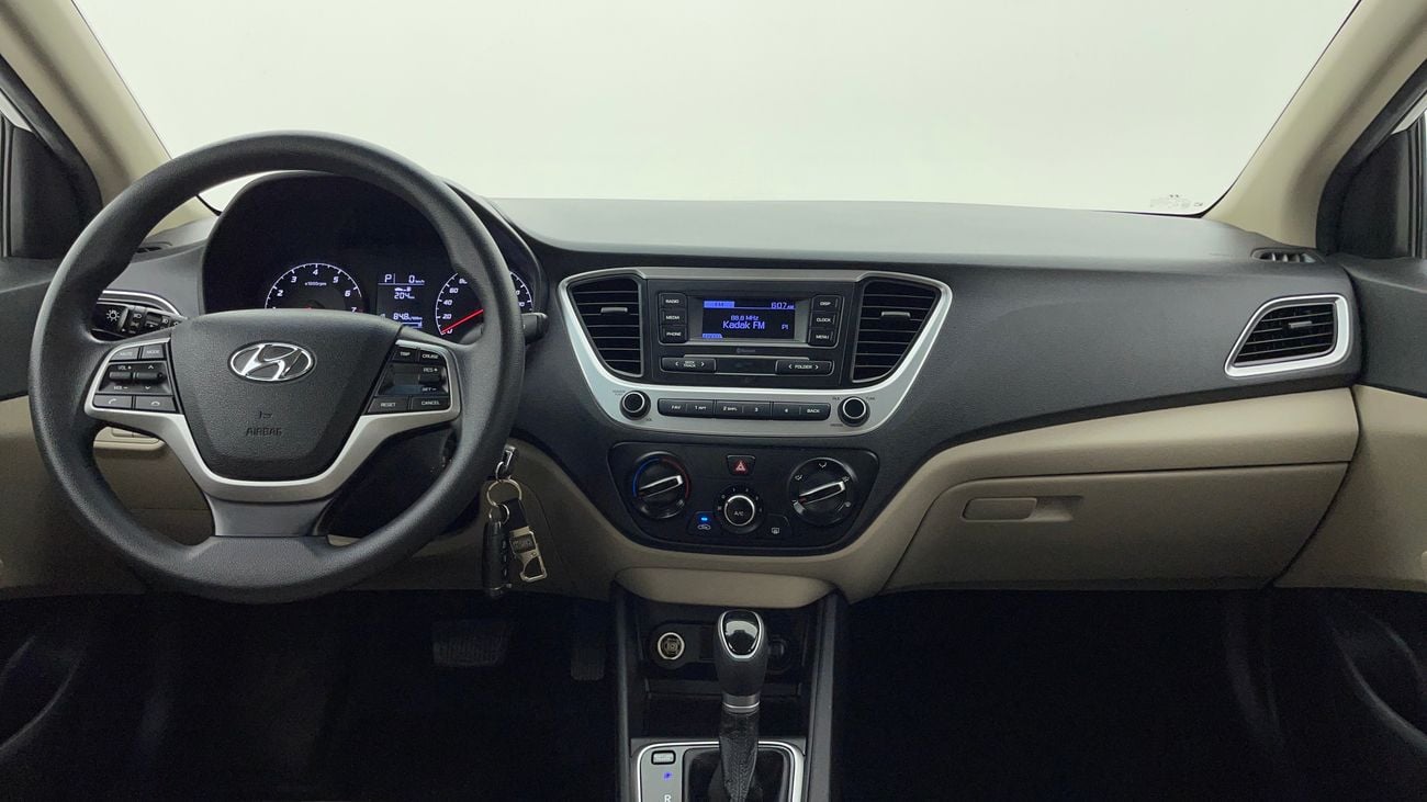 هيونداي أكسنت SMART 1.6 | بدون دفعة مقدمة | اختبار القيادة في المنزل