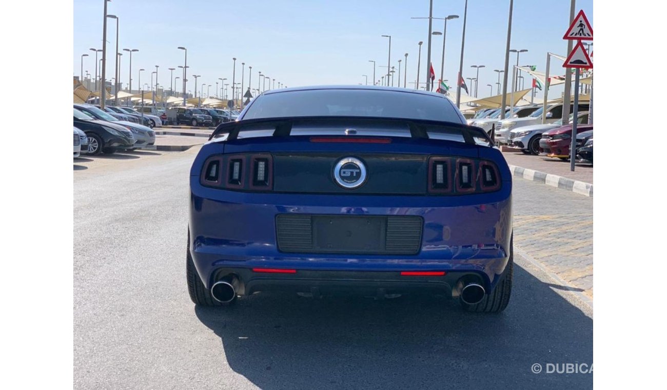 Ford Mustang Ford Mustang GT 2014 manual American import without accidents