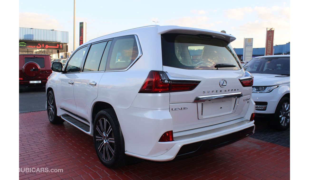 Lexus LX 570 Super Sport (2016) Inclusive VAT