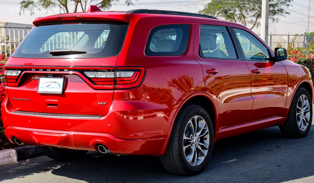 Dodge Durango 2020 GT RWD V6 3,6 L W/ 3 Yrs or 60K km Warranty @ Trading Enterprises