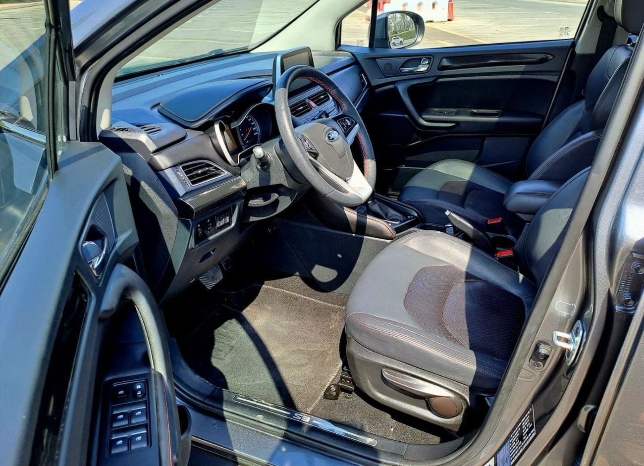 JAC S3 Plus 462-MONTHLY | GCC | SUV | Cruise, Sunroof, Leather Seats l Accident Free